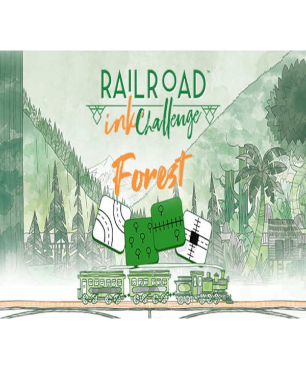 Railroad Ink Challenge – Forest DLC Steam Key GLOBAL